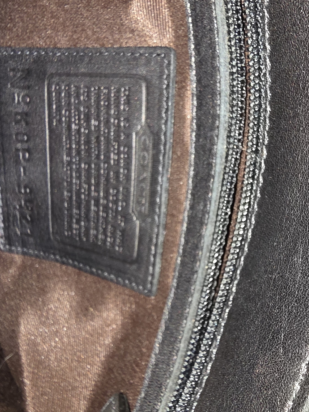 Coach Black Leather Purse - Picture 5 of 15